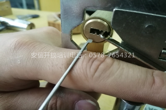 零基础学开锁